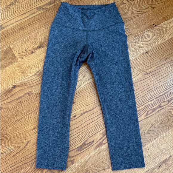 The North Face Women’s FlashDry High Rise Gray Leggings Small - Picture 1 of 8